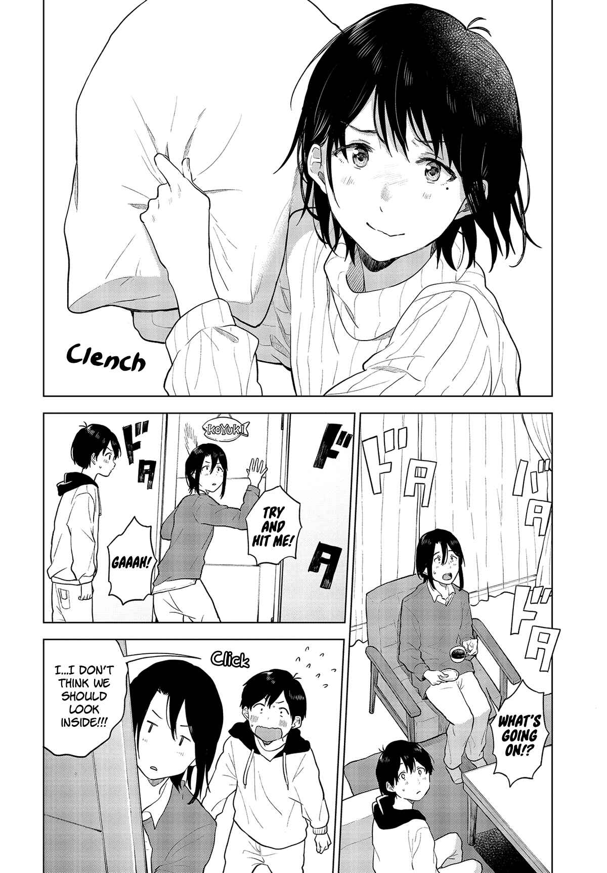 Page 28 Chapter 18 Nettaigyo wa Yuki ni Kogareru