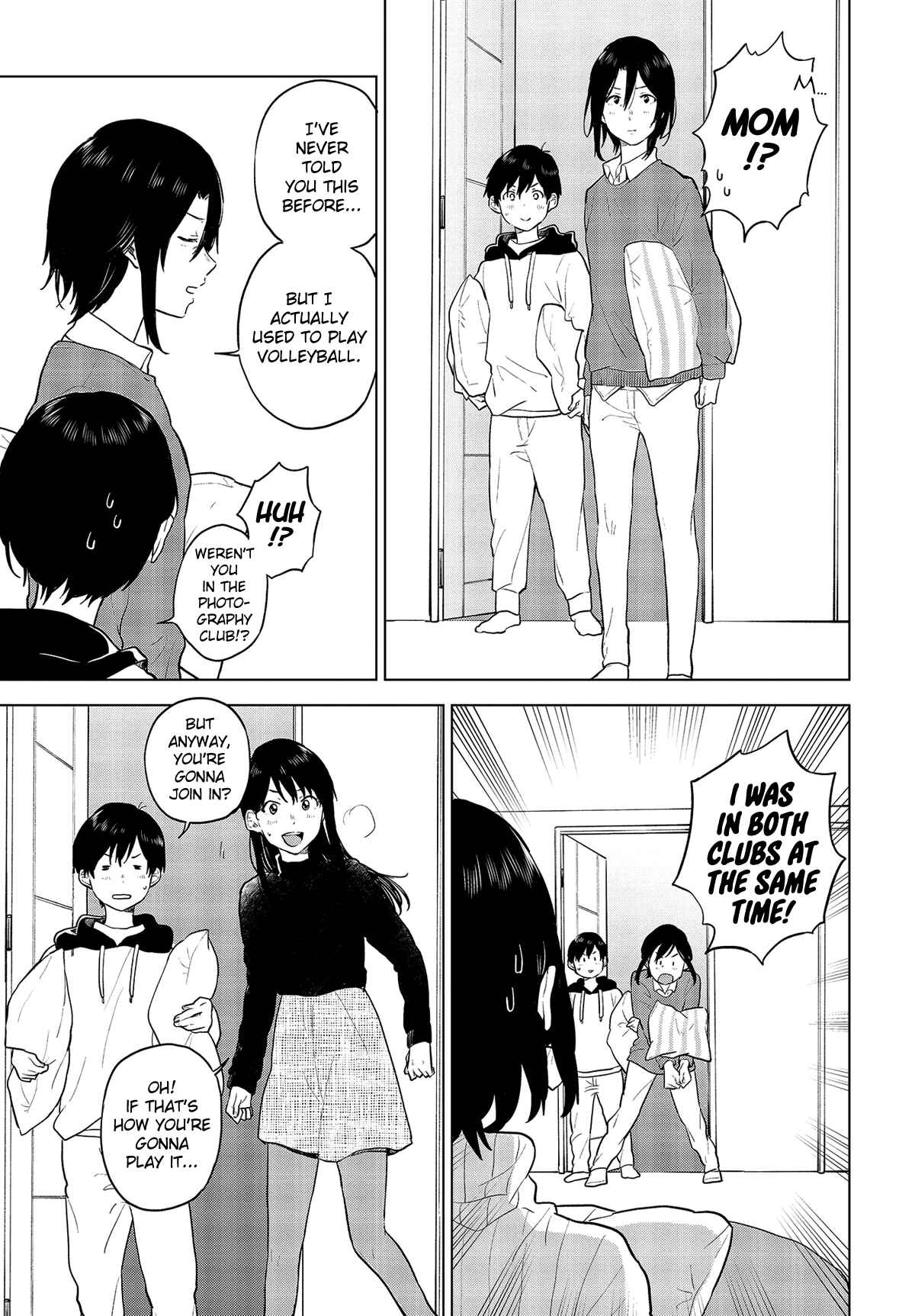 Page 31 Chapter 18 Nettaigyo wa Yuki ni Kogareru