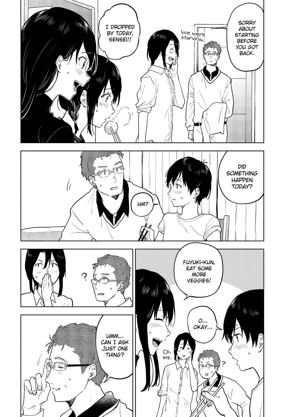 Page 34 Chapter 18 Nettaigyo wa Yuki ni Kogareru