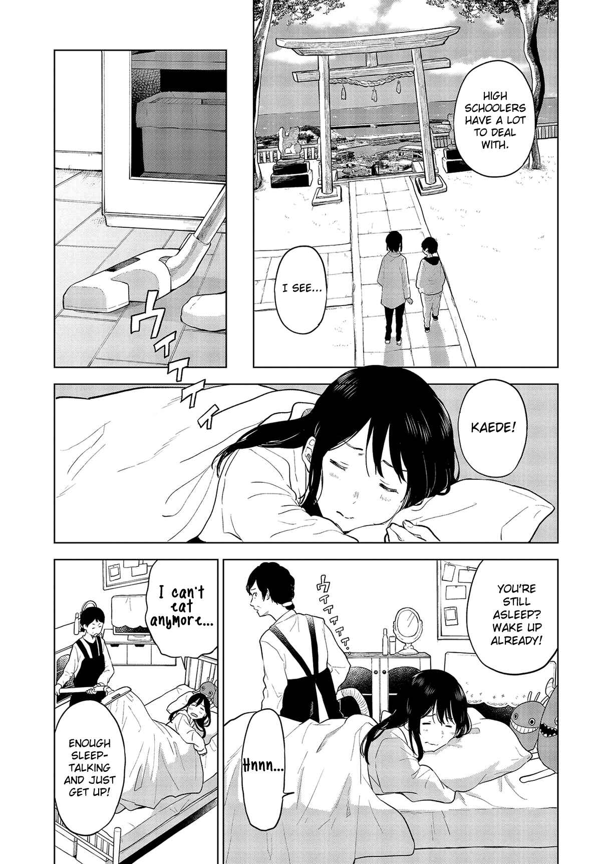 Page 4 Chapter 18 Nettaigyo wa Yuki ni Kogareru