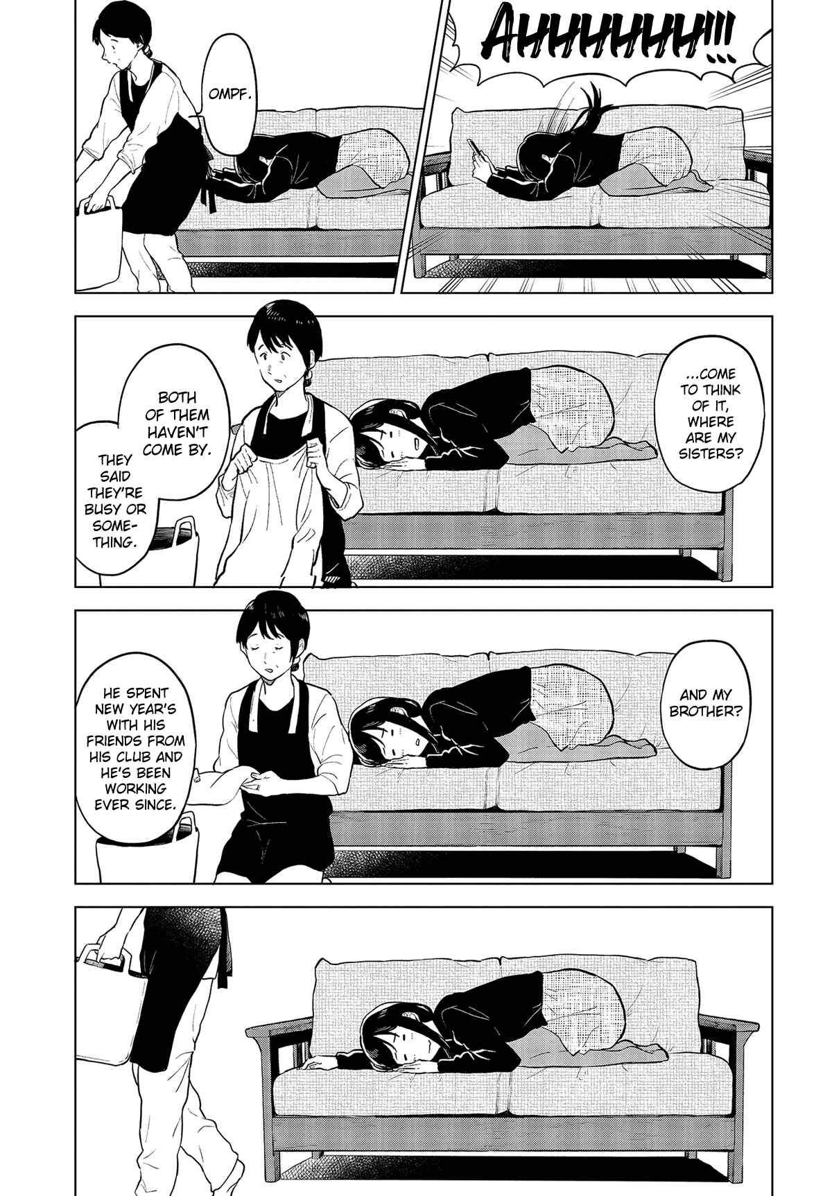 Page 6 Chapter 18 Nettaigyo wa Yuki ni Kogareru