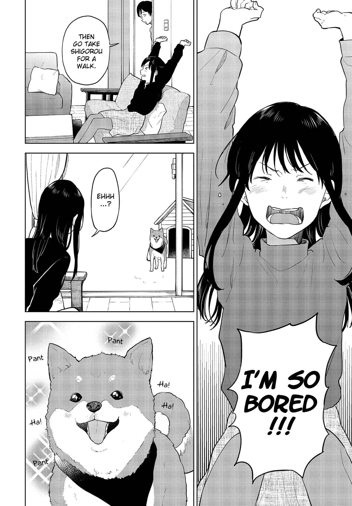Page 7 Chapter 18 Nettaigyo wa Yuki ni Kogareru