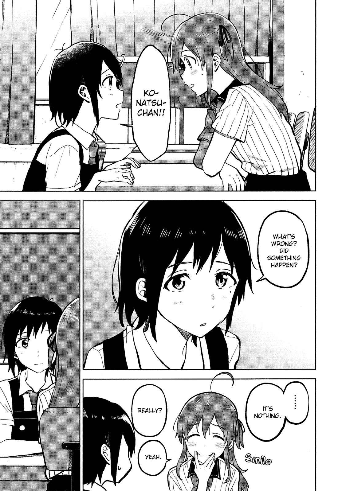 Page 10 Chapter 3 Nettaigyo wa Yuki ni Kogareru