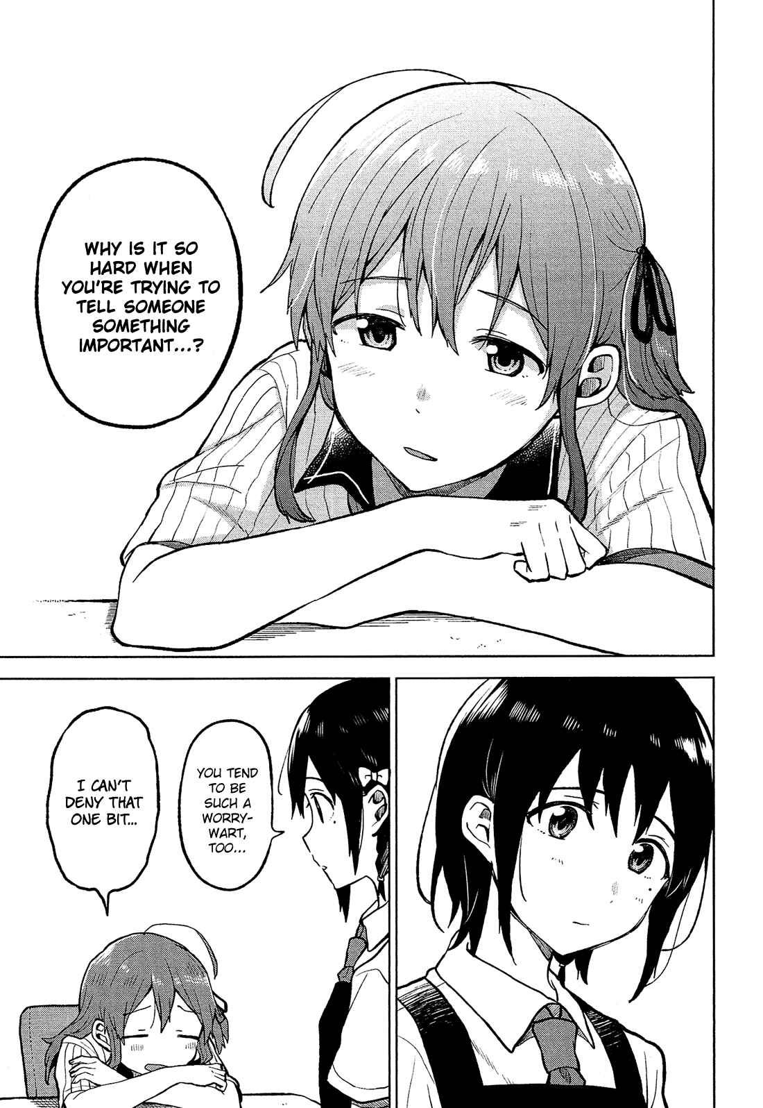 Page 12 Chapter 3 Nettaigyo wa Yuki ni Kogareru