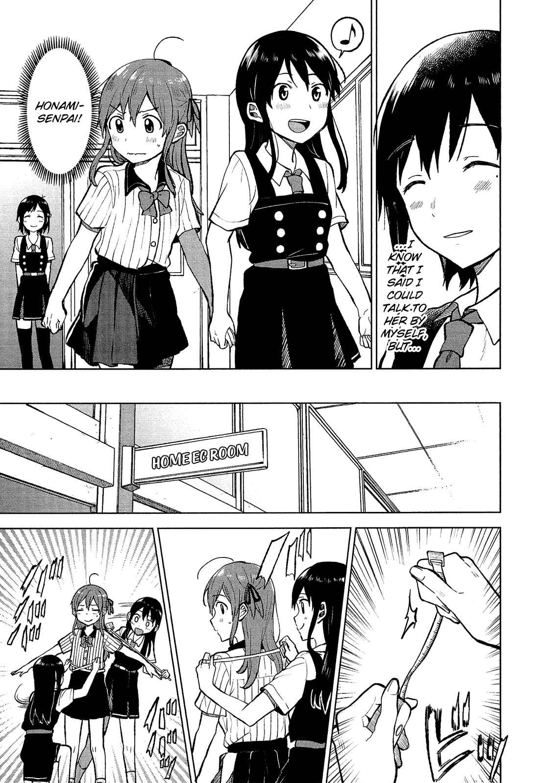 Page 20 Chapter 3 Nettaigyo wa Yuki ni Kogareru