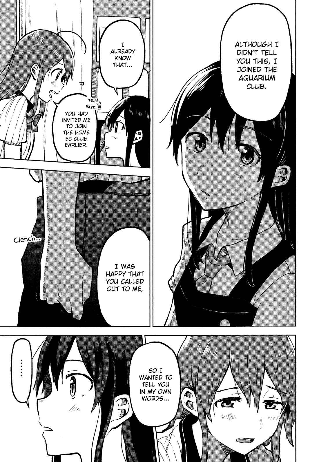 Page 22 Chapter 3 Nettaigyo wa Yuki ni Kogareru