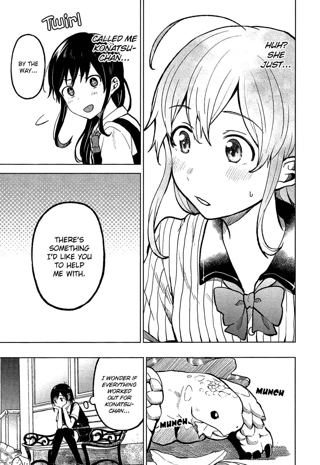 Page 26 Chapter 3 Nettaigyo wa Yuki ni Kogareru