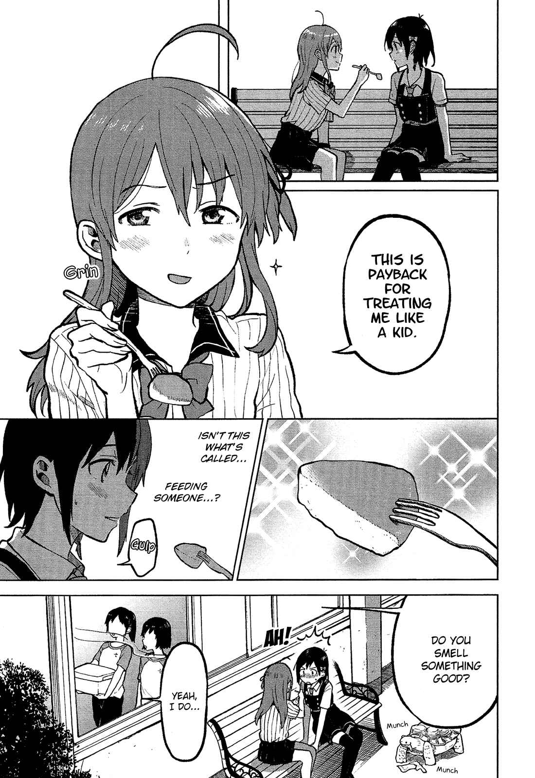 Page 30 Chapter 3 Nettaigyo wa Yuki ni Kogareru
