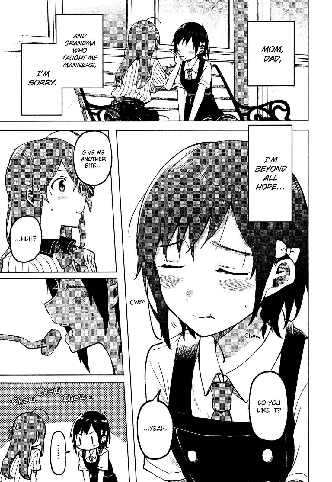 Page 32 Chapter 3 Nettaigyo wa Yuki ni Kogareru