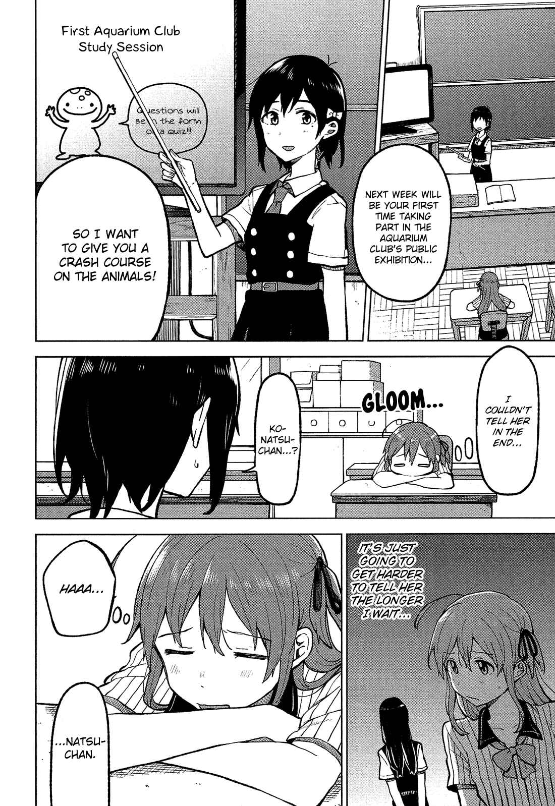Page 9 Chapter 3 Nettaigyo wa Yuki ni Kogareru