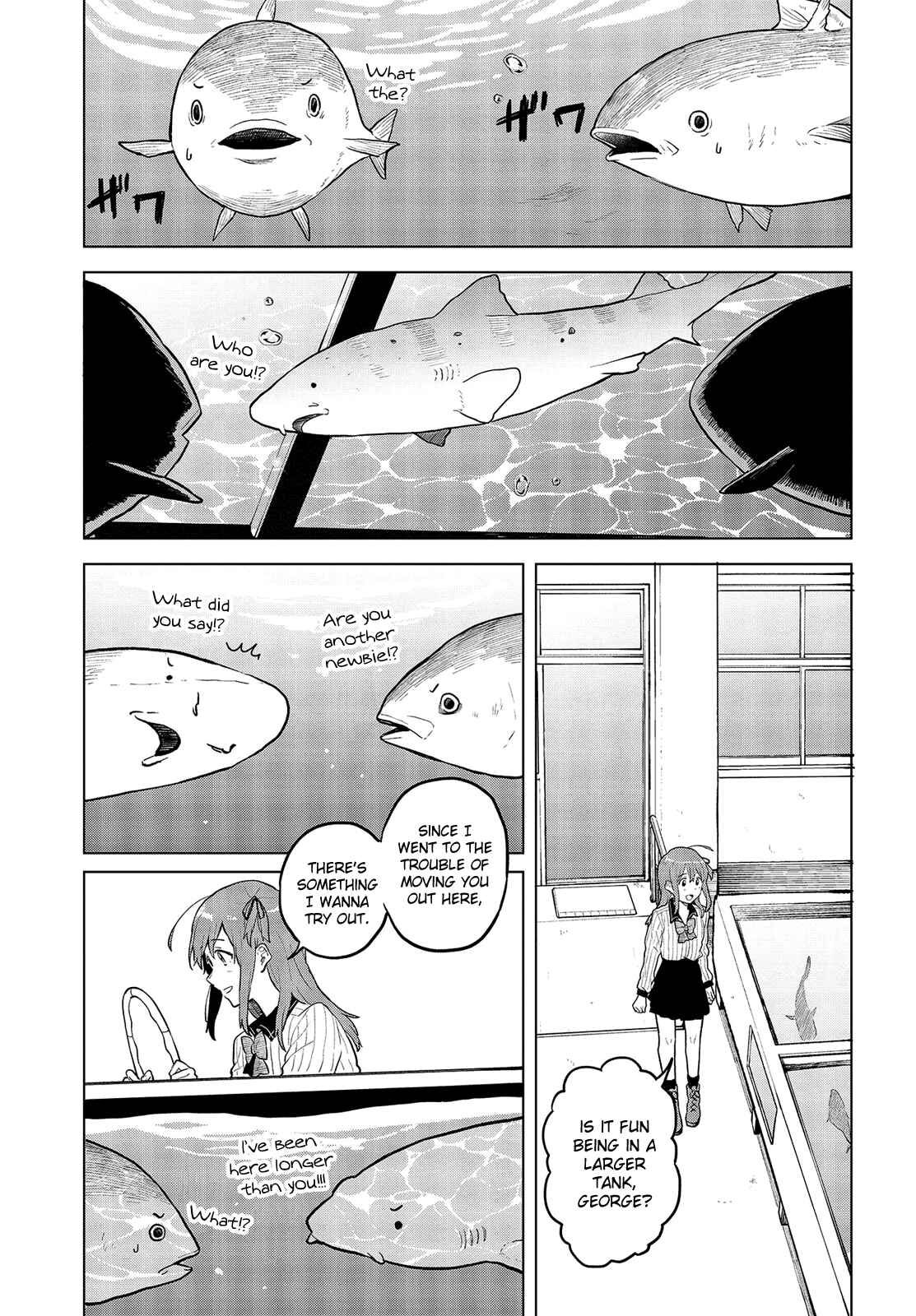 Page 12 Chapter 15 Nettaigyo wa Yuki ni Kogareru