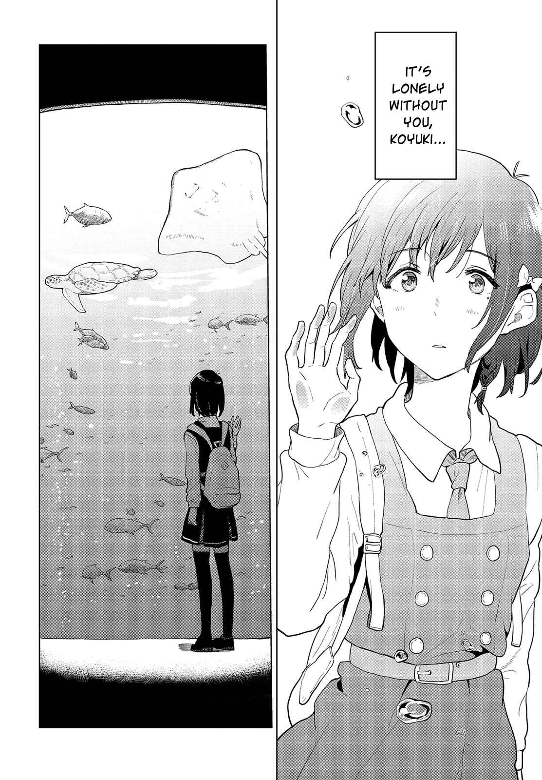 Page 21 Chapter 15 Nettaigyo wa Yuki ni Kogareru