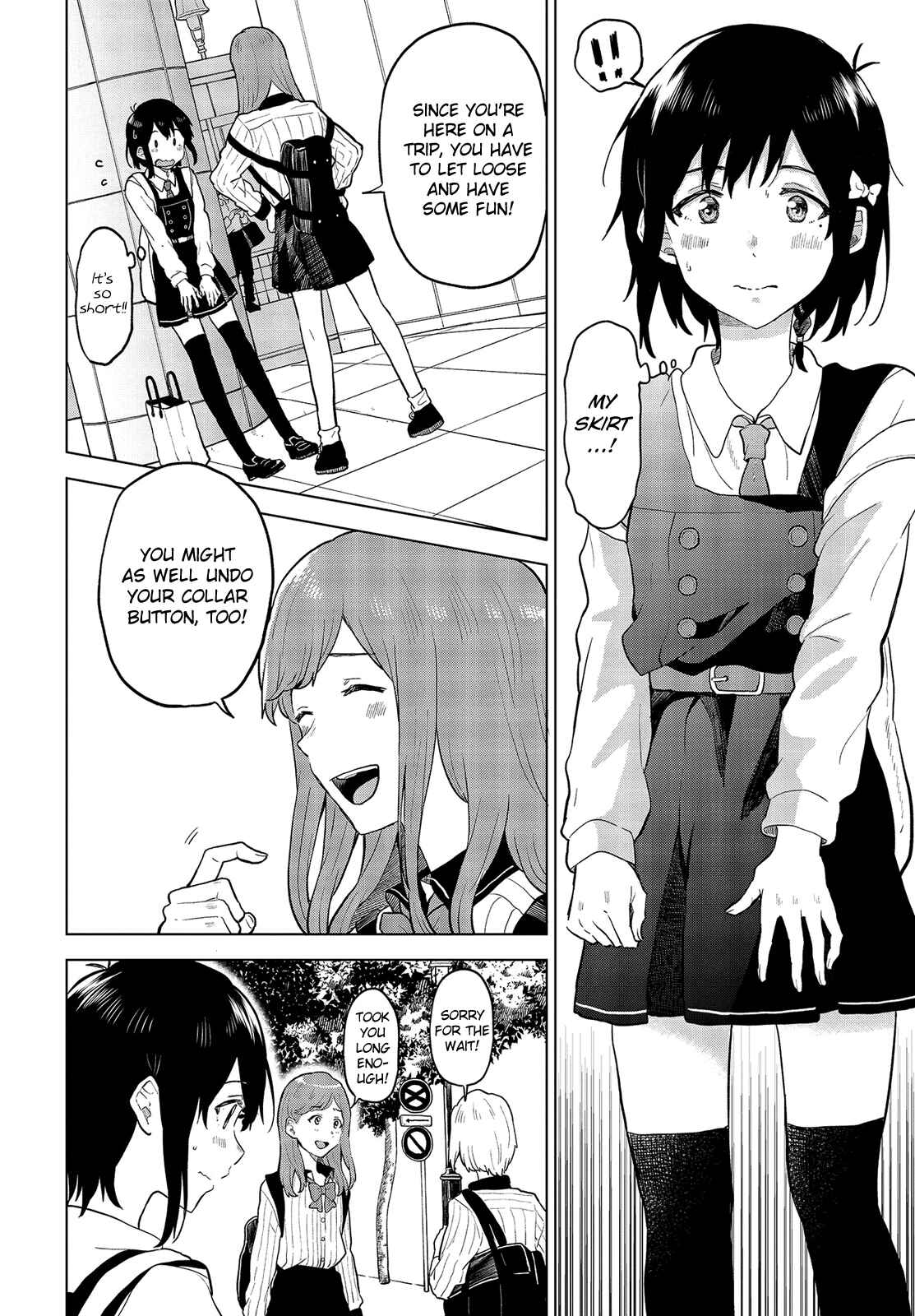 Page 33 Chapter 15 Nettaigyo wa Yuki ni Kogareru