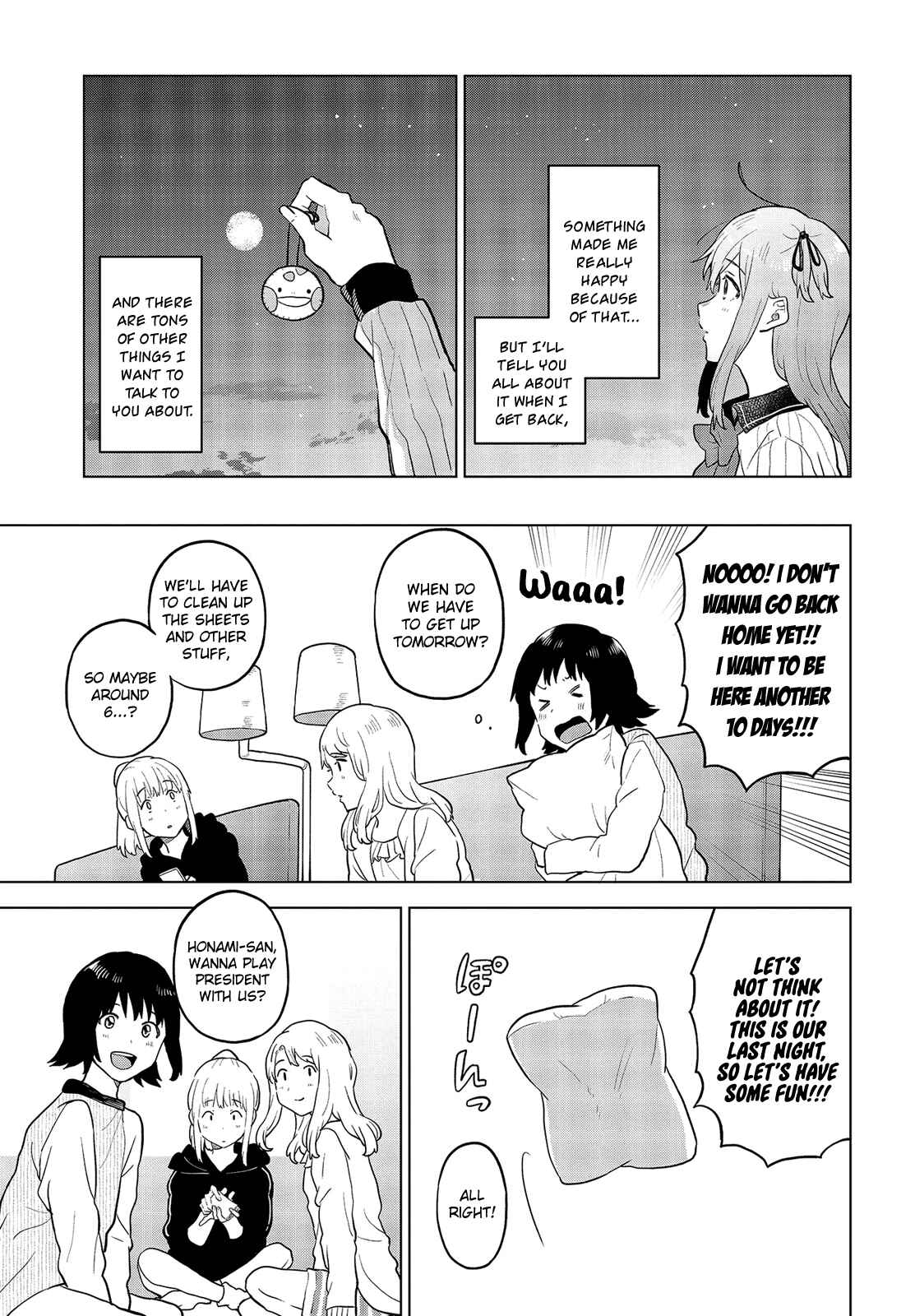Page 37 Chapter 15 Nettaigyo wa Yuki ni Kogareru