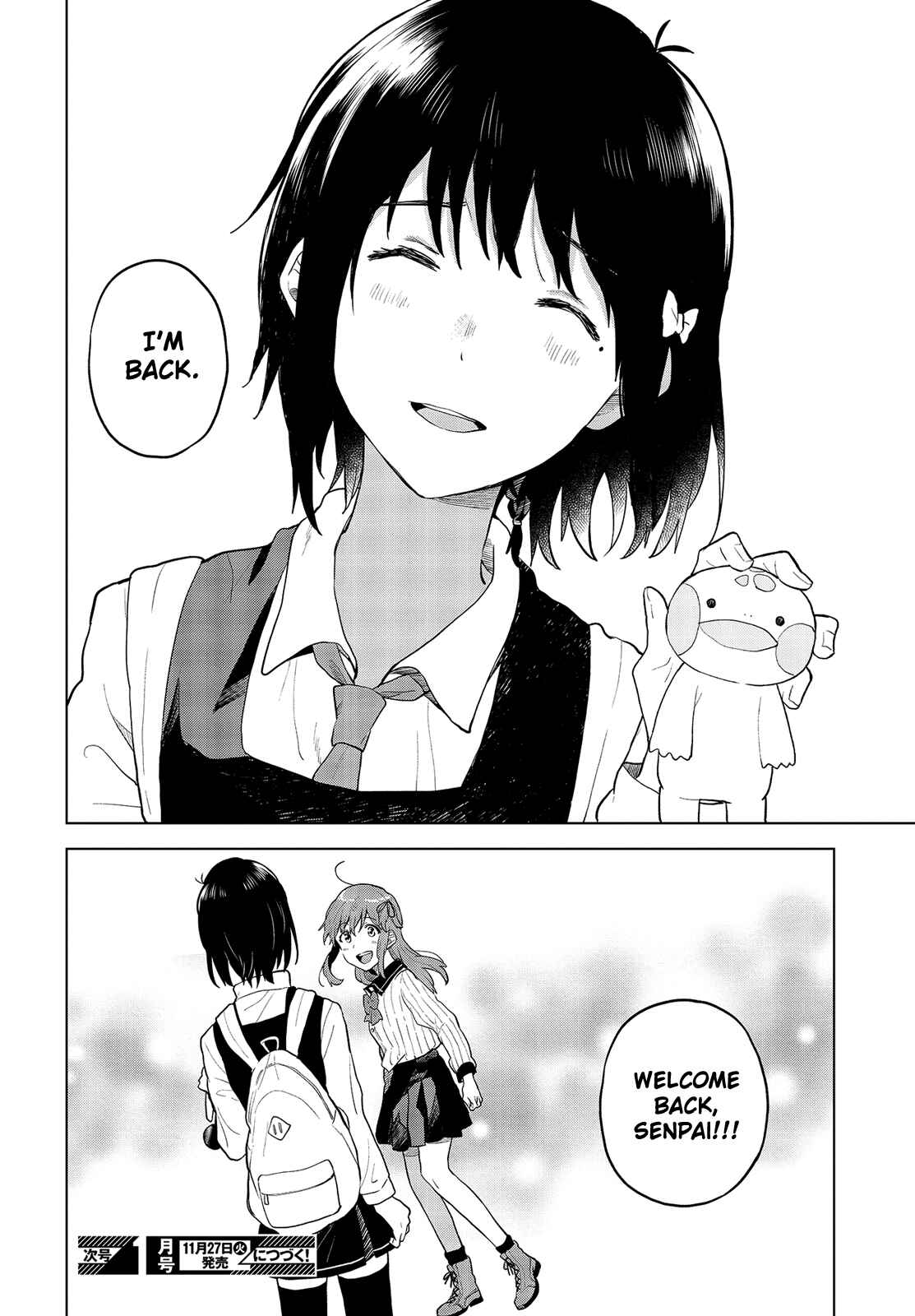 Page 46 Chapter 15 Nettaigyo wa Yuki ni Kogareru