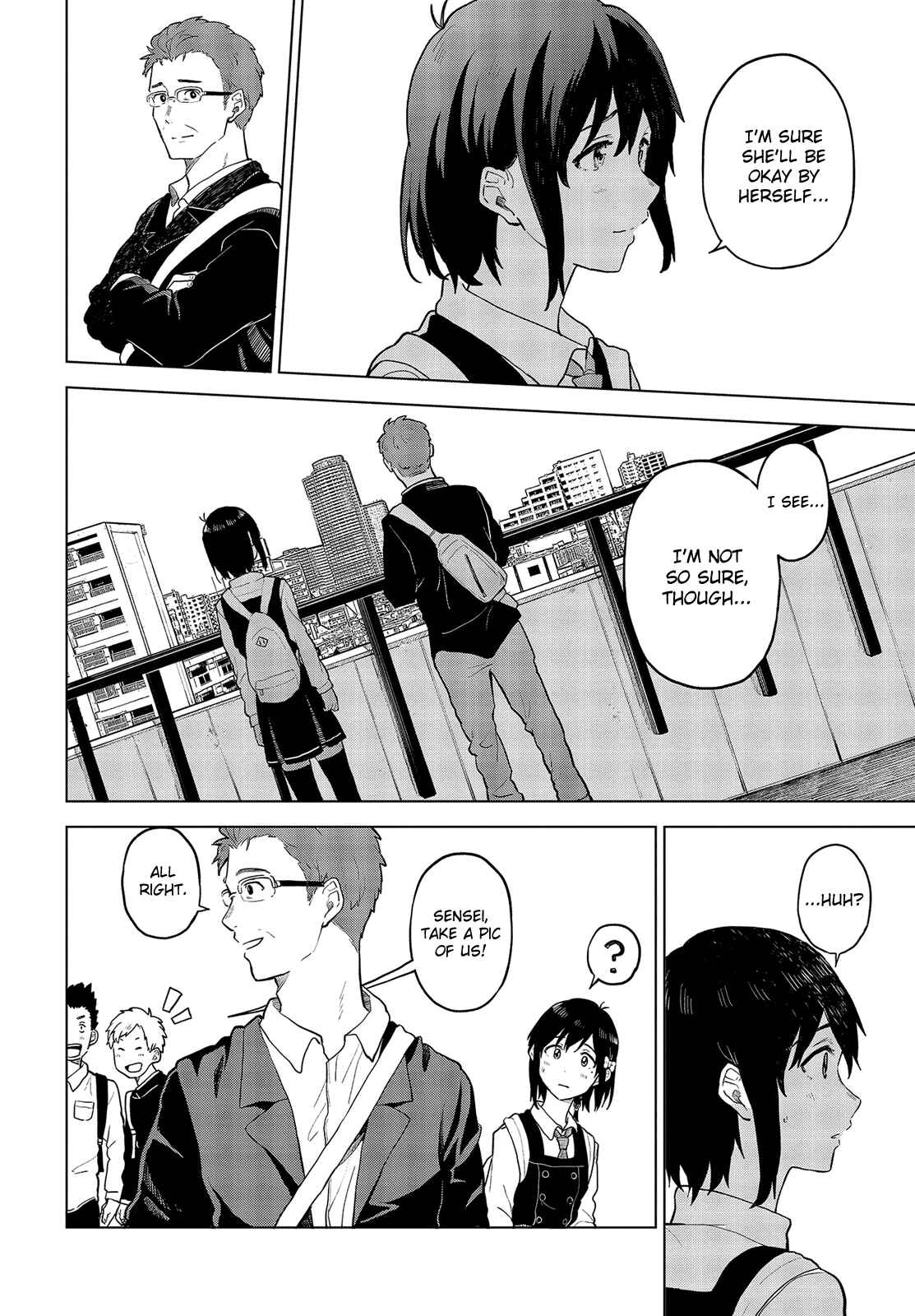 Page 5 Chapter 15 Nettaigyo wa Yuki ni Kogareru