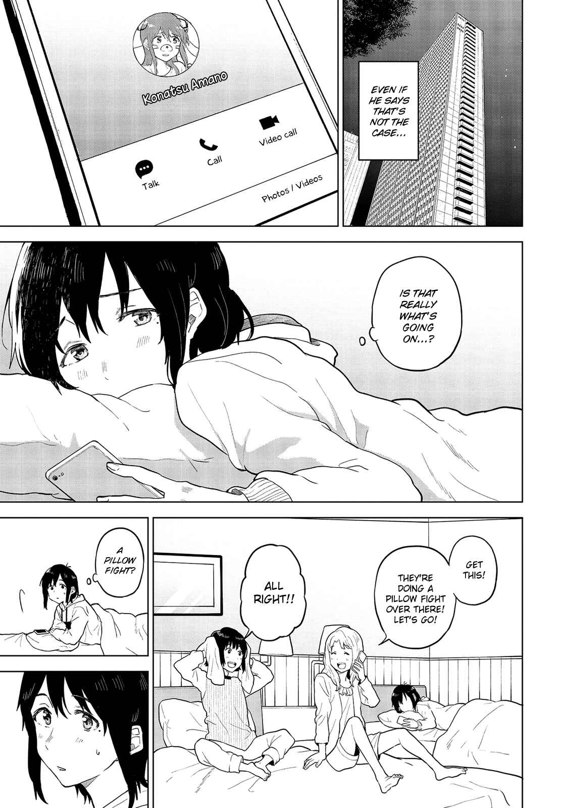 Page 6 Chapter 15 Nettaigyo wa Yuki ni Kogareru