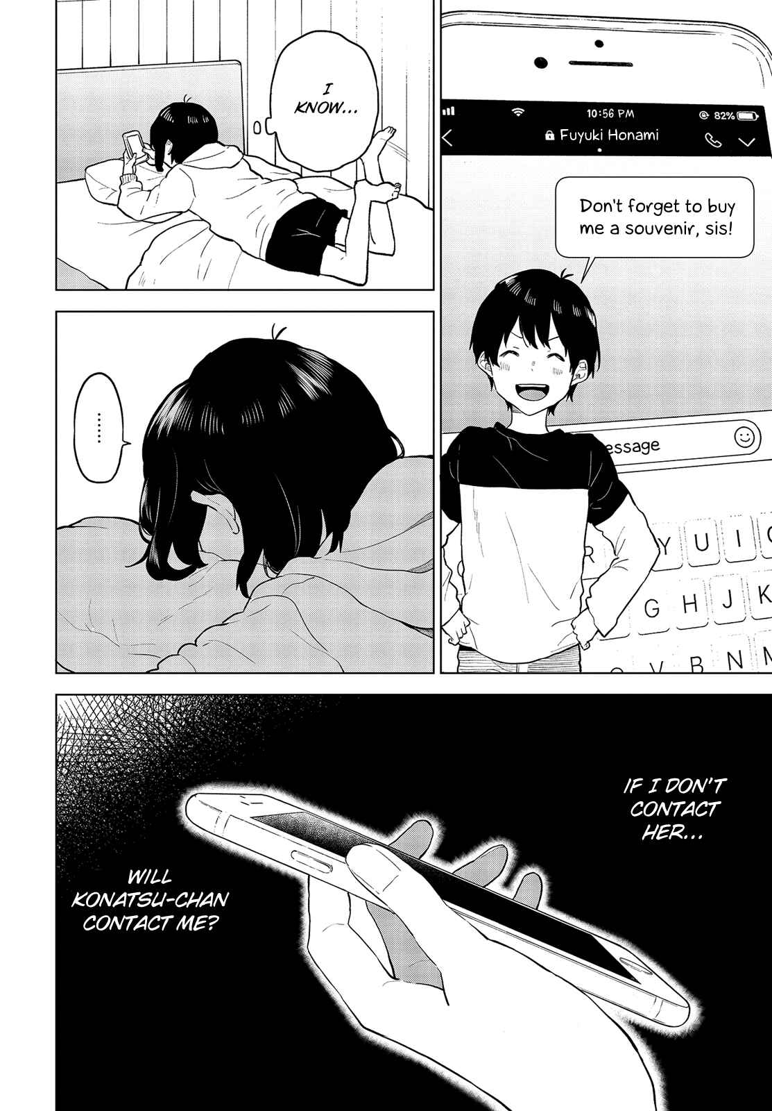 Page 9 Chapter 15 Nettaigyo wa Yuki ni Kogareru