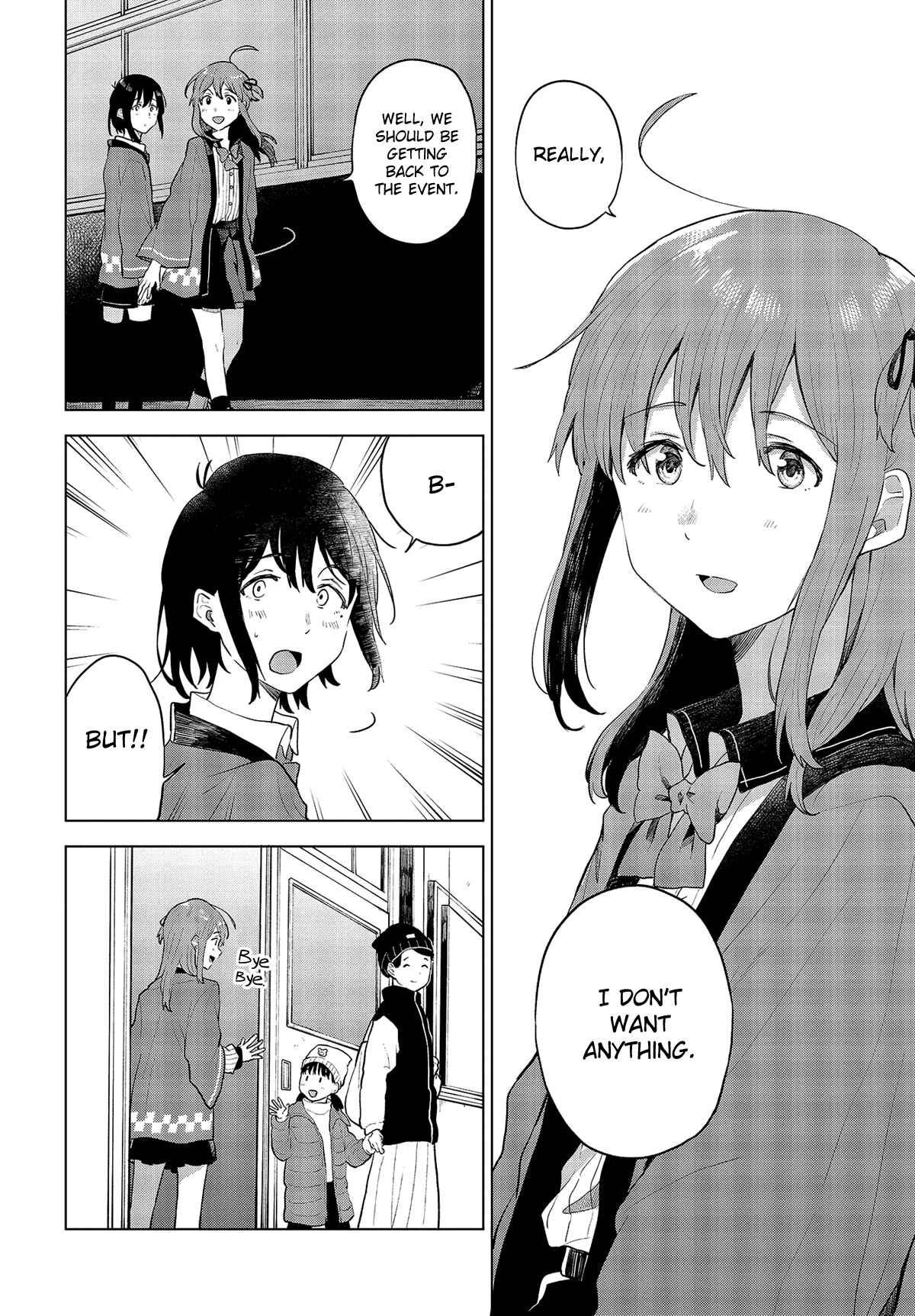 Page 18 Chapter 17 Nettaigyo wa Yuki ni Kogareru