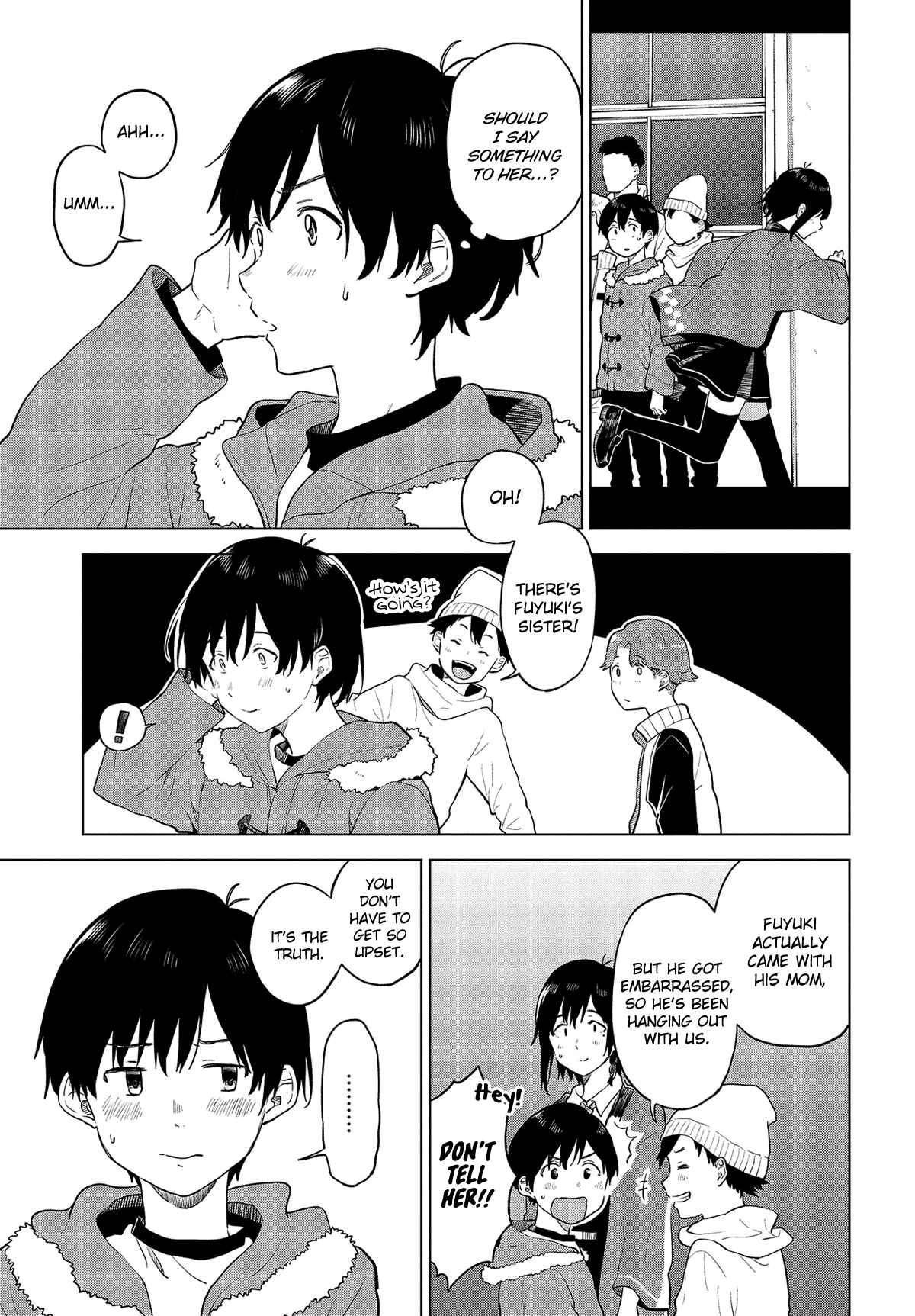 Page 21 Chapter 17 Nettaigyo wa Yuki ni Kogareru