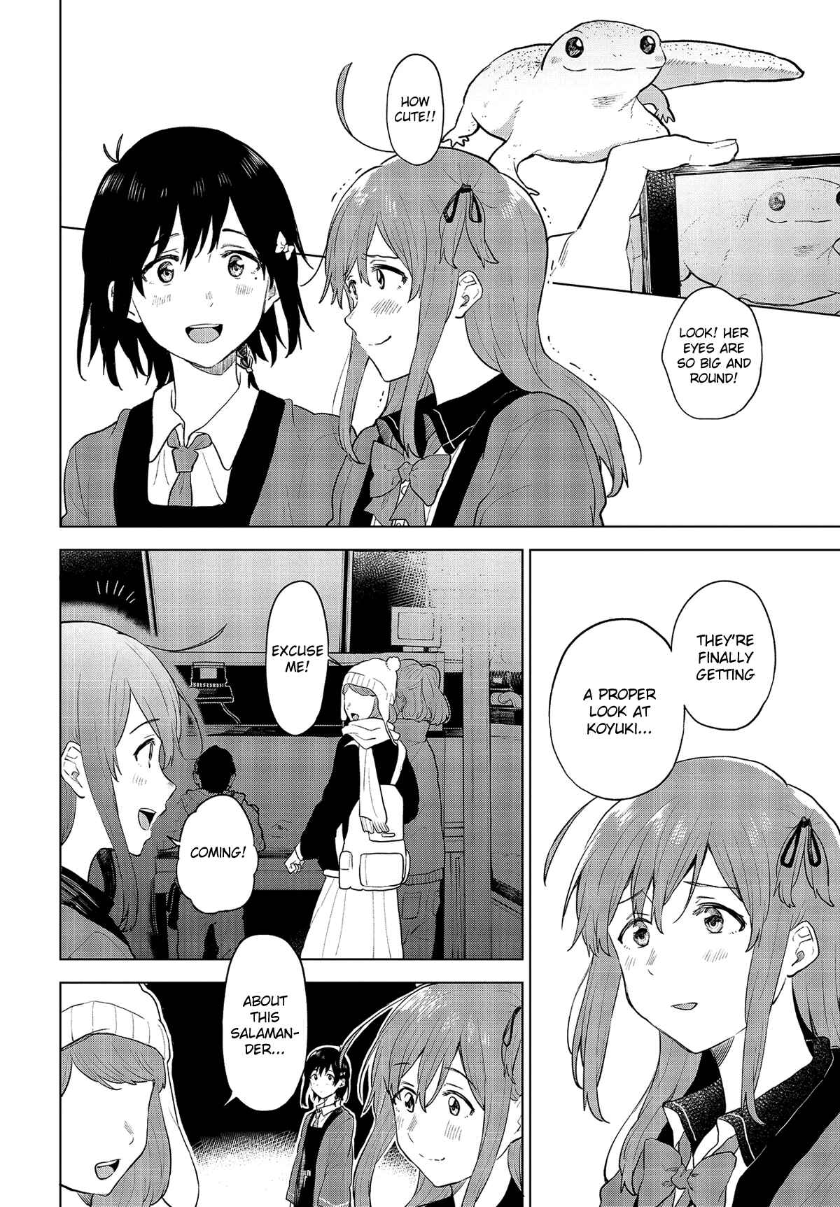Page 24 Chapter 17 Nettaigyo wa Yuki ni Kogareru