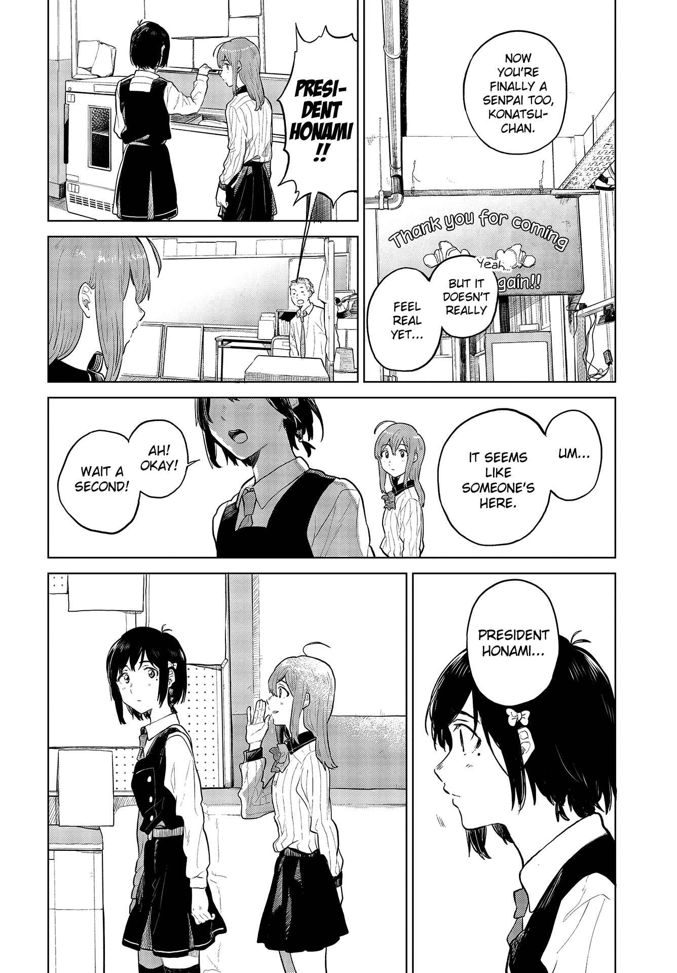 Page 10 Chapter 27 Nettaigyo wa Yuki ni Kogareru