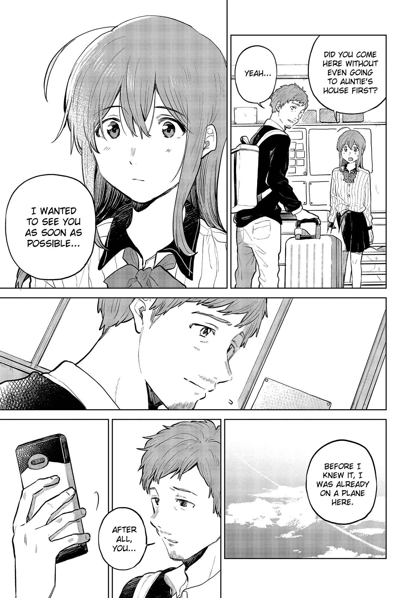 Page 15 Chapter 27 Nettaigyo wa Yuki ni Kogareru