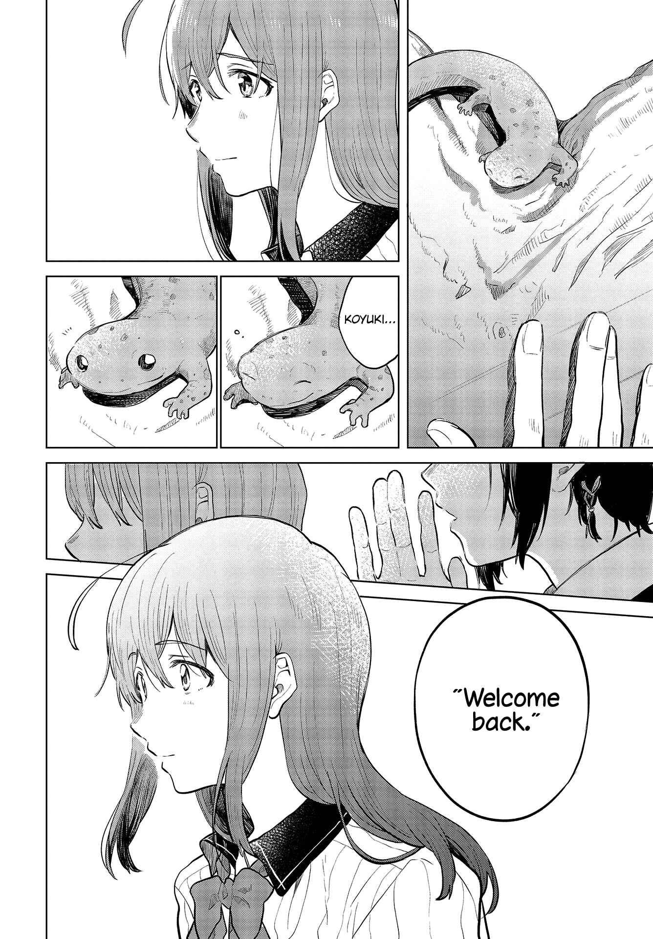Page 2 Chapter 27 Nettaigyo wa Yuki ni Kogareru