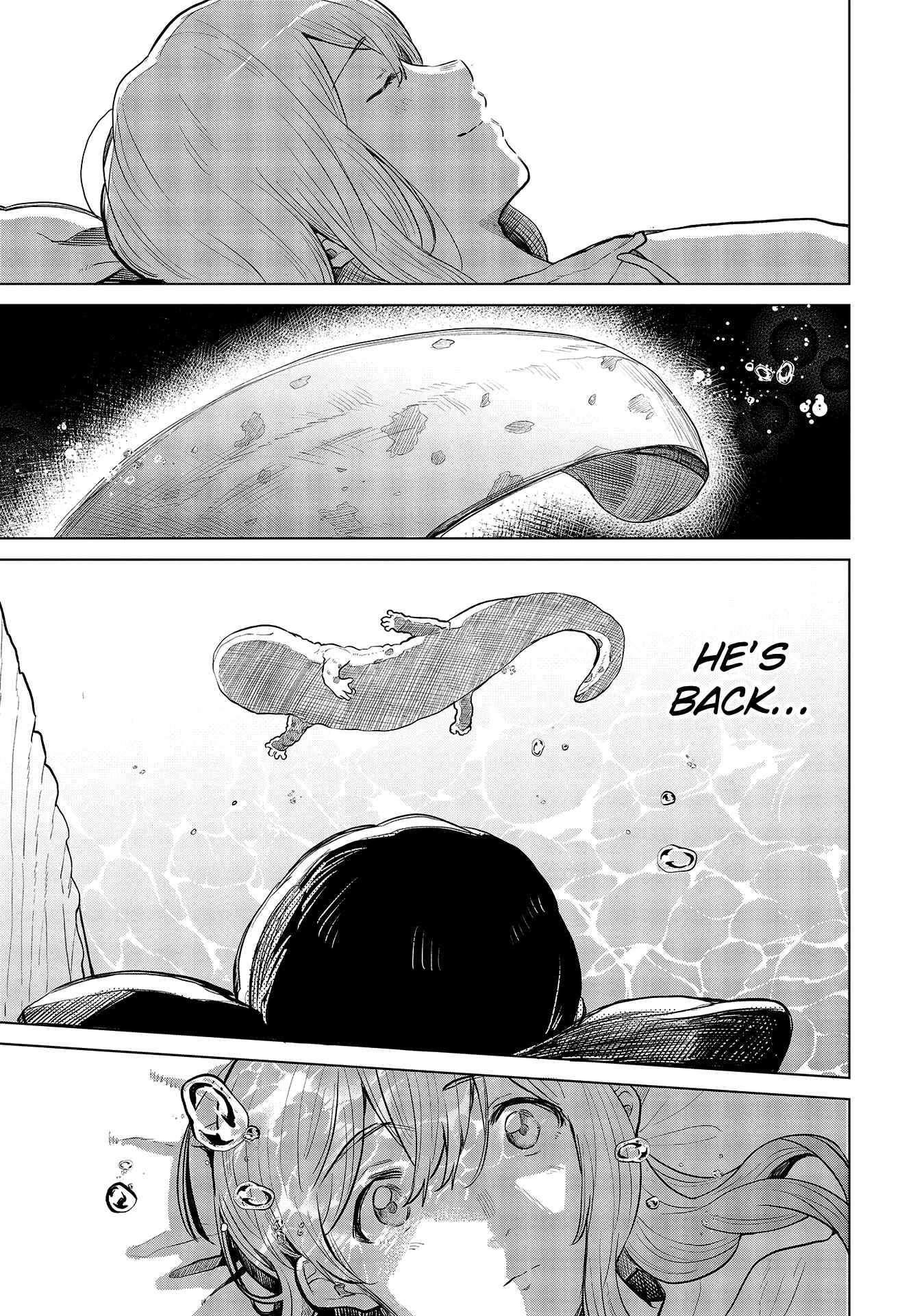 Page 21 Chapter 27 Nettaigyo wa Yuki ni Kogareru