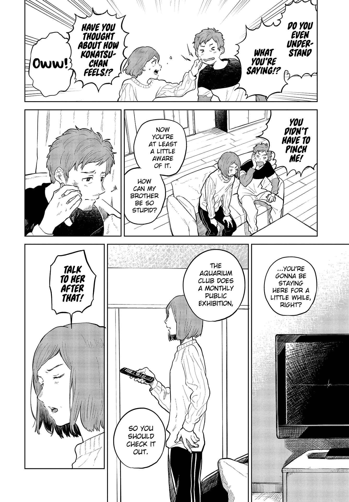 Page 28 Chapter 27 Nettaigyo wa Yuki ni Kogareru