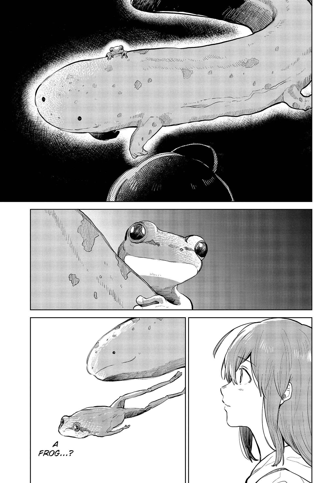 Page 33 Chapter 27 Nettaigyo wa Yuki ni Kogareru
