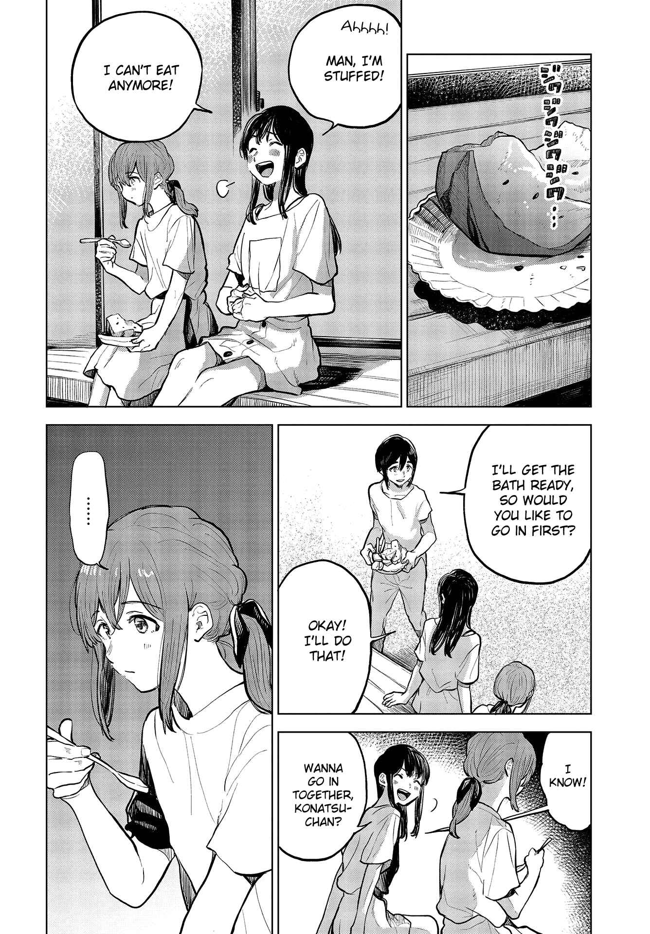 Page 10 Chapter 30 Nettaigyo wa Yuki ni Kogareru