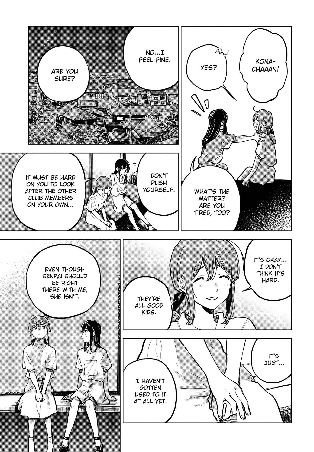 Page 11 Chapter 30 Nettaigyo wa Yuki ni Kogareru