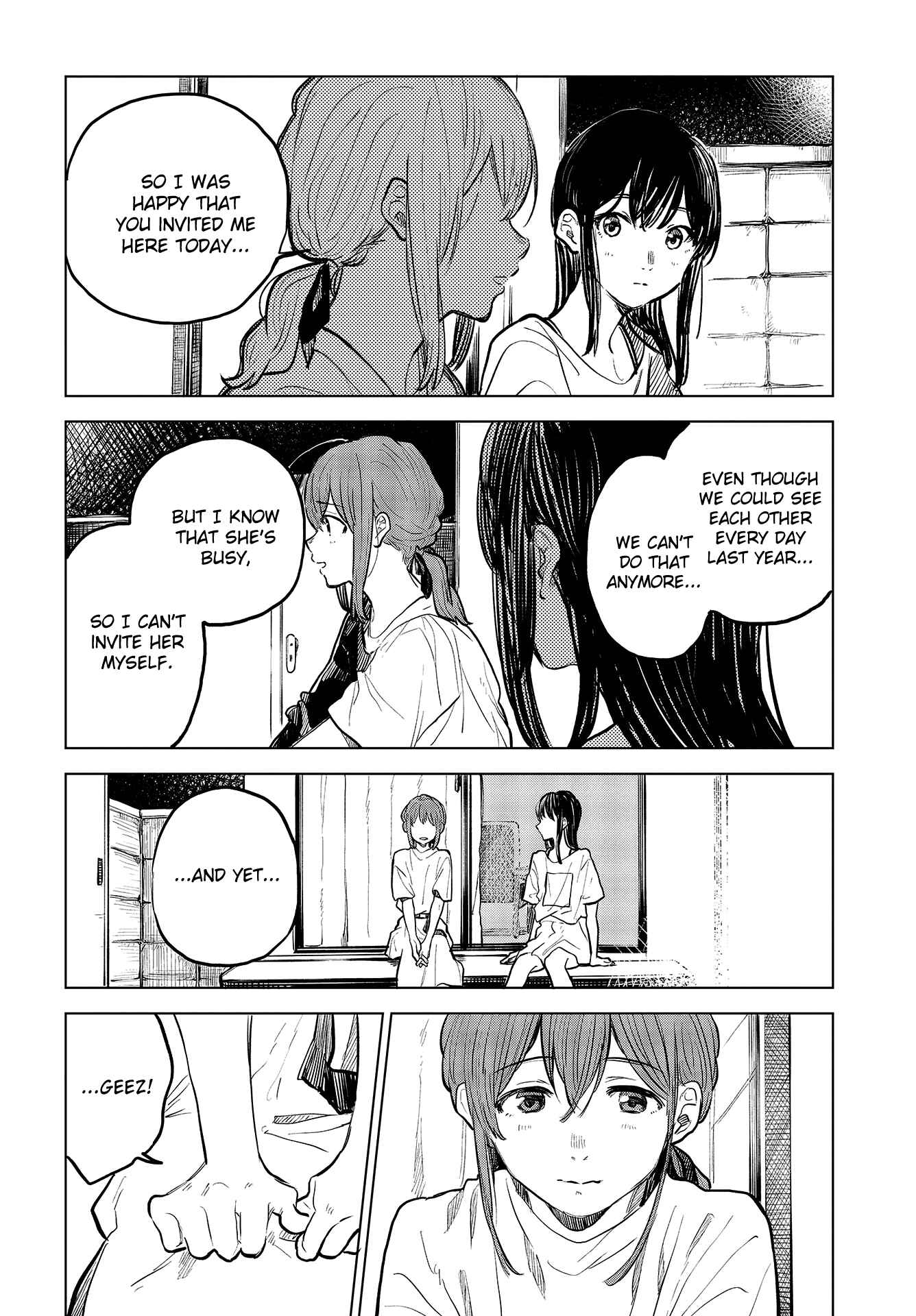 Page 12 Chapter 30 Nettaigyo wa Yuki ni Kogareru