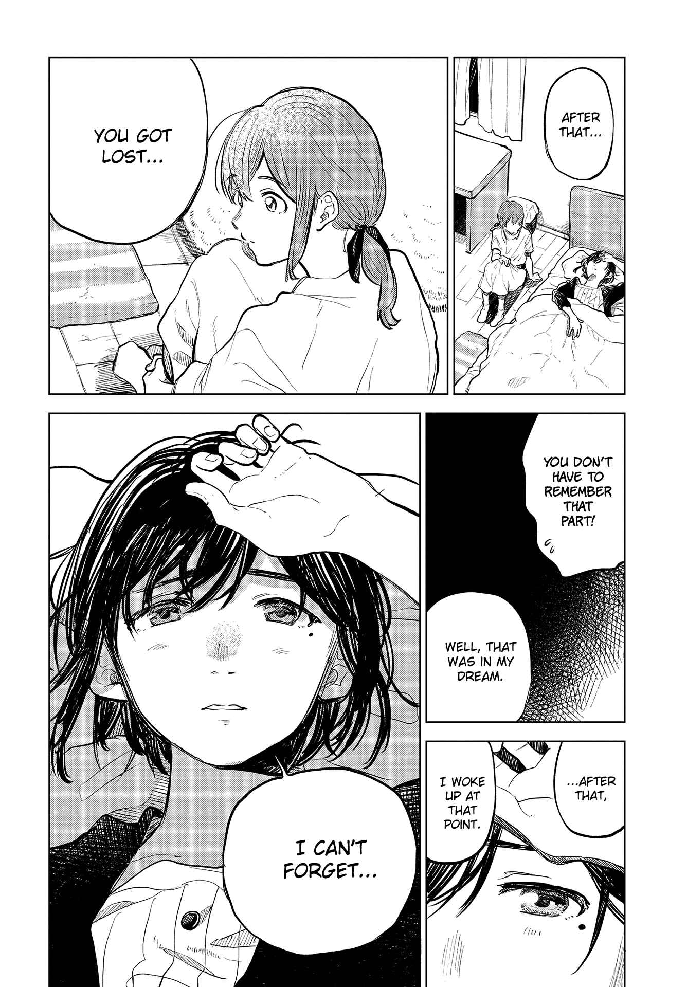 Page 22 Chapter 30 Nettaigyo wa Yuki ni Kogareru