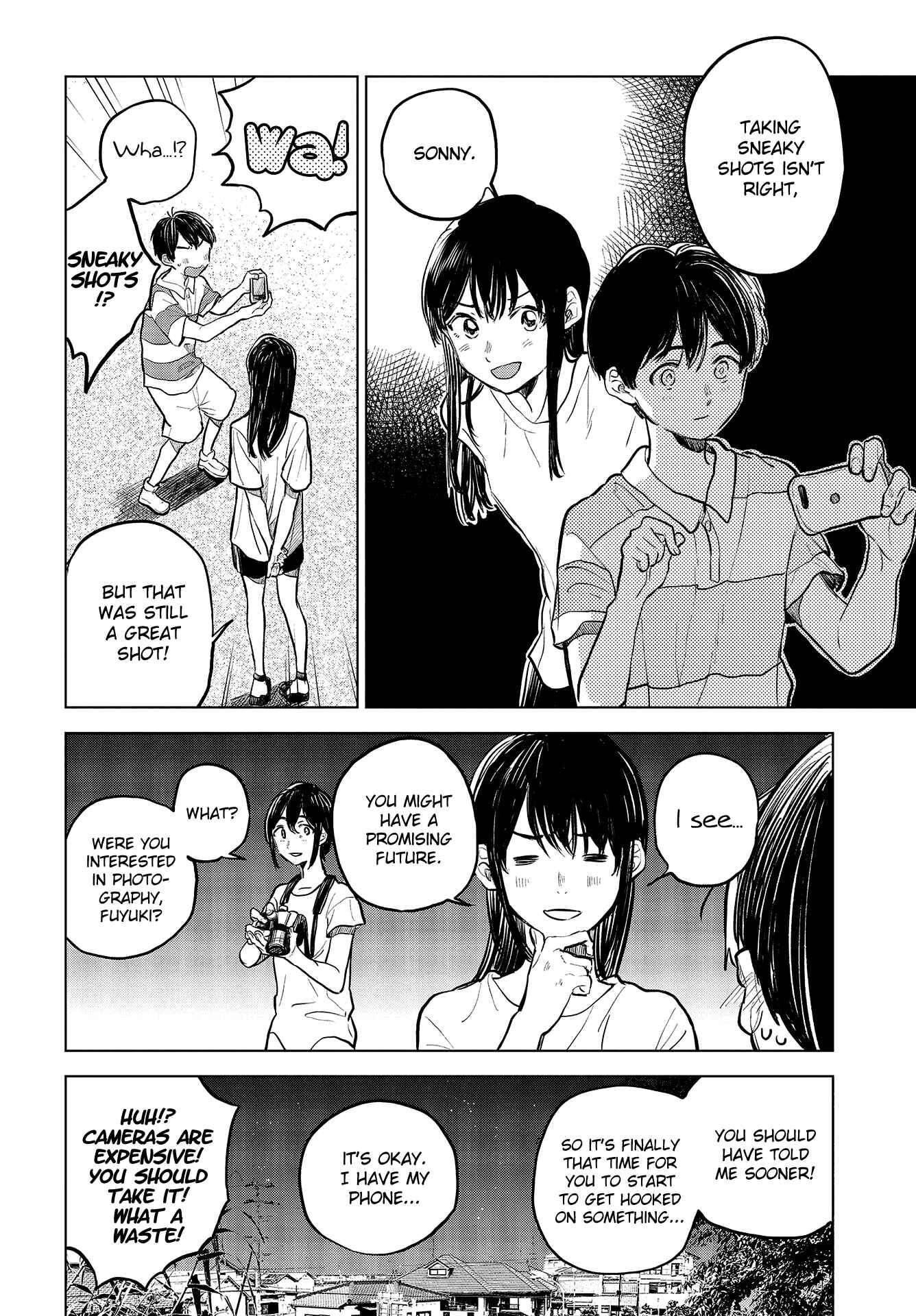 Page 36 Chapter 30 Nettaigyo wa Yuki ni Kogareru