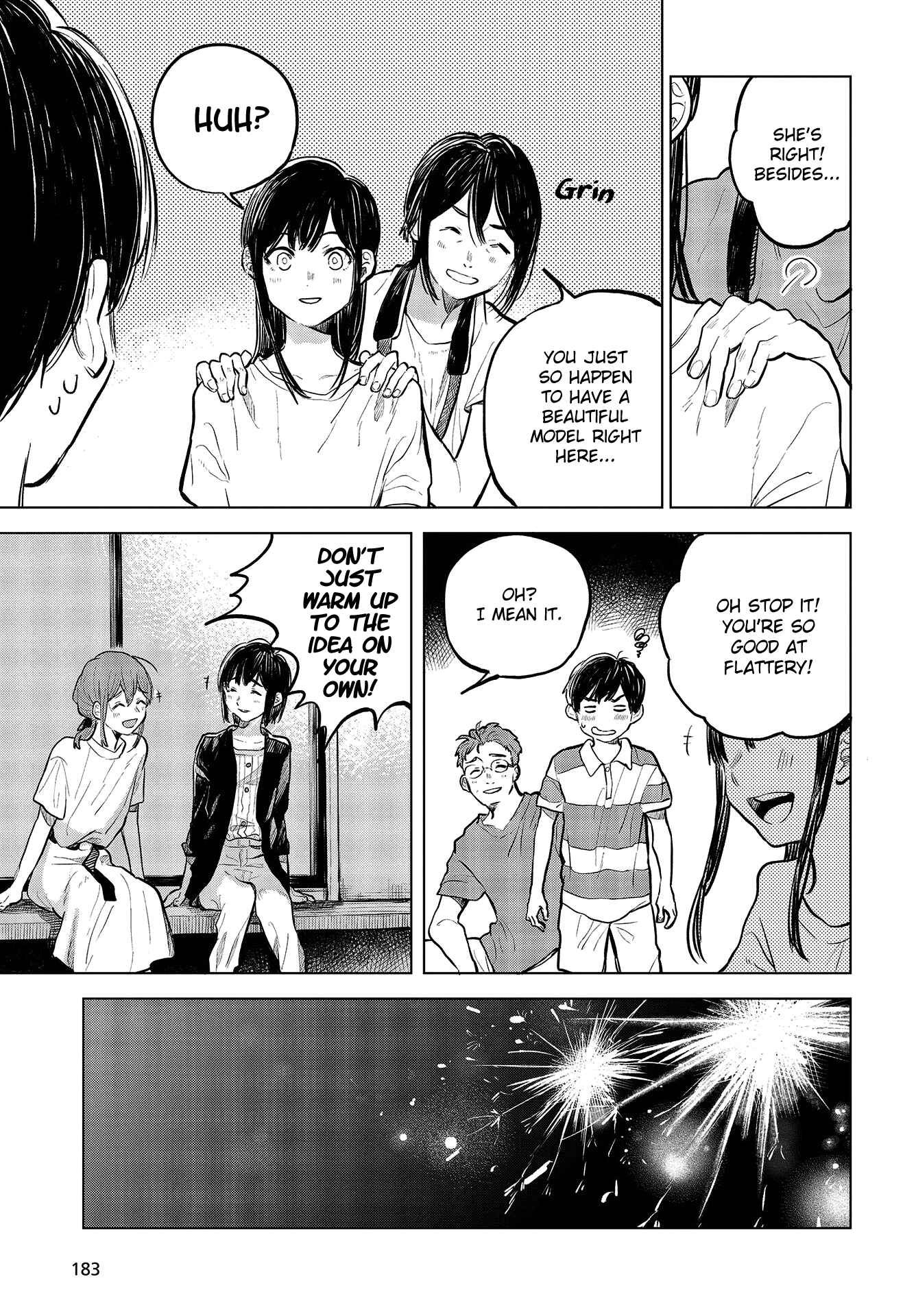 Page 37 Chapter 30 Nettaigyo wa Yuki ni Kogareru