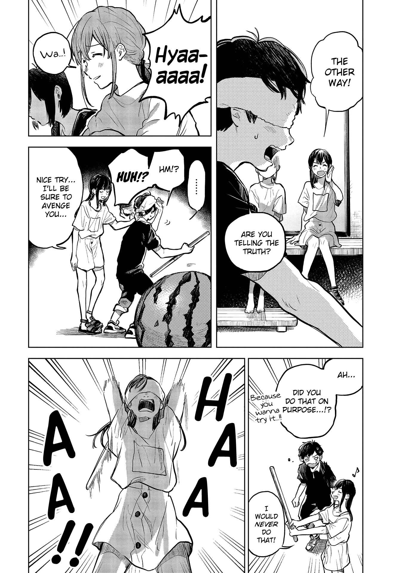 Page 4 Chapter 30 Nettaigyo wa Yuki ni Kogareru