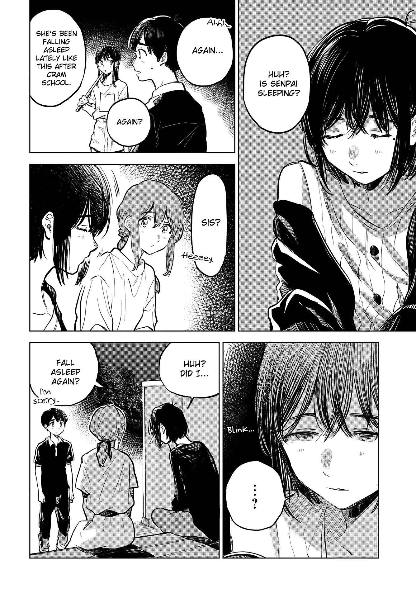 Page 6 Chapter 30 Nettaigyo wa Yuki ni Kogareru