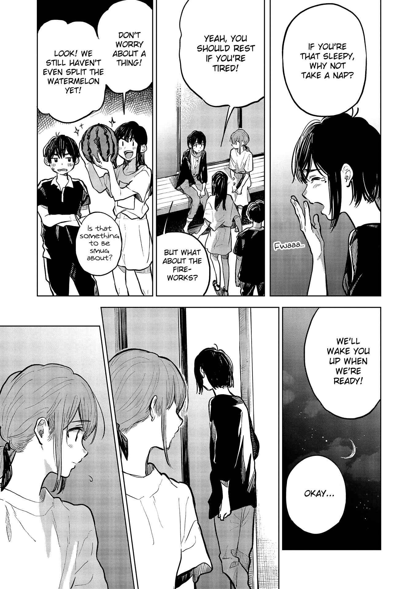 Page 7 Chapter 30 Nettaigyo wa Yuki ni Kogareru