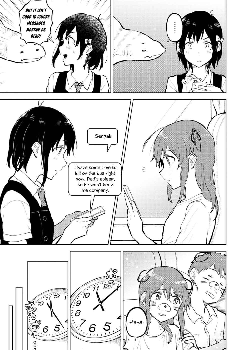 Page 13 Chapter 10 Nettaigyo wa Yuki ni Kogareru