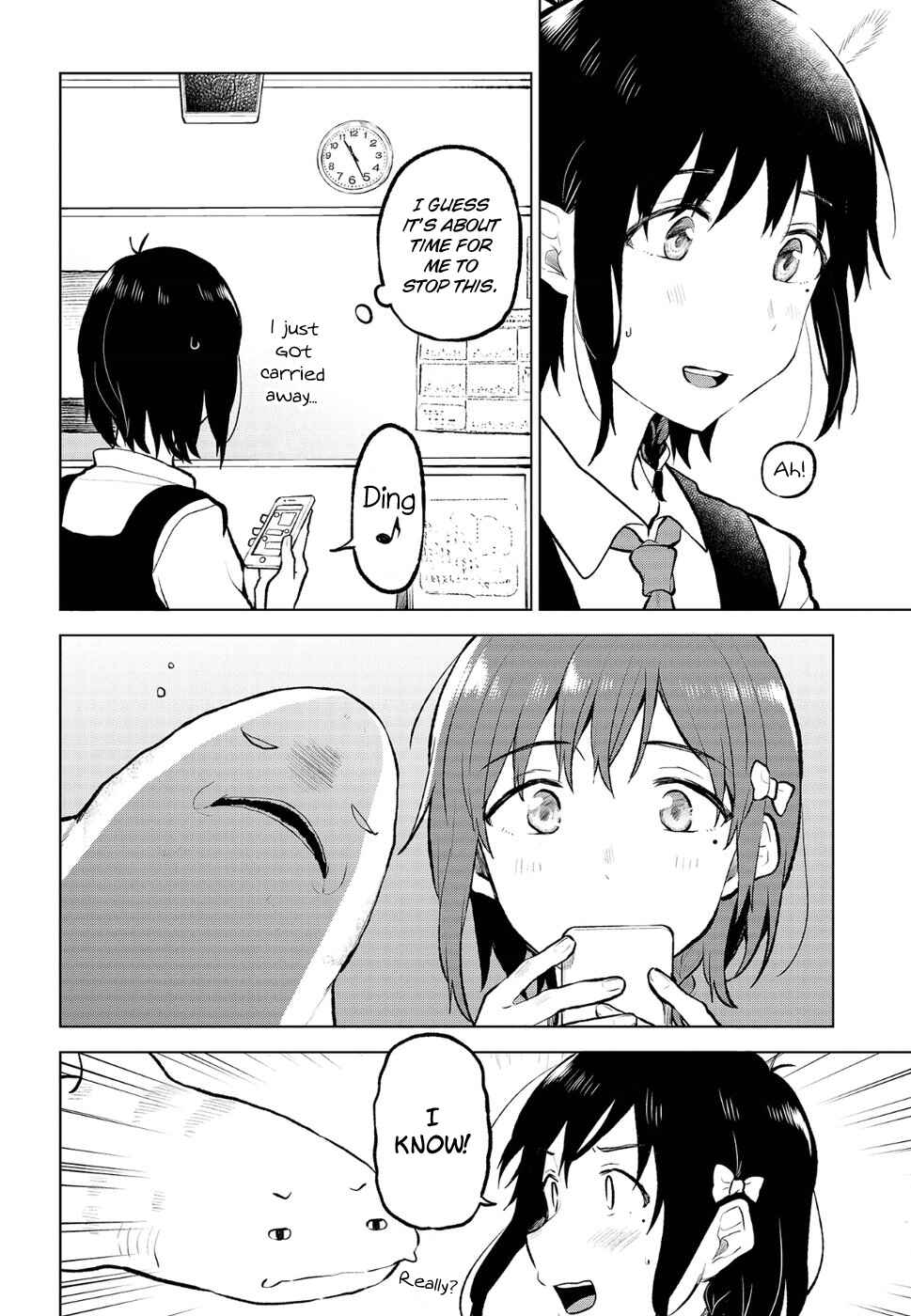Page 14 Chapter 10 Nettaigyo wa Yuki ni Kogareru