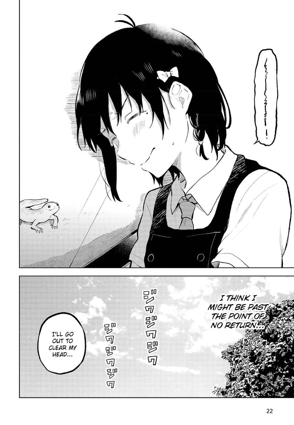 Page 18 Chapter 10 Nettaigyo wa Yuki ni Kogareru