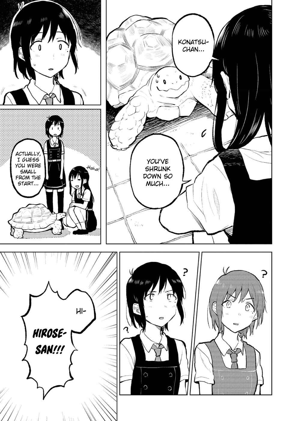 Page 23 Chapter 10 Nettaigyo wa Yuki ni Kogareru