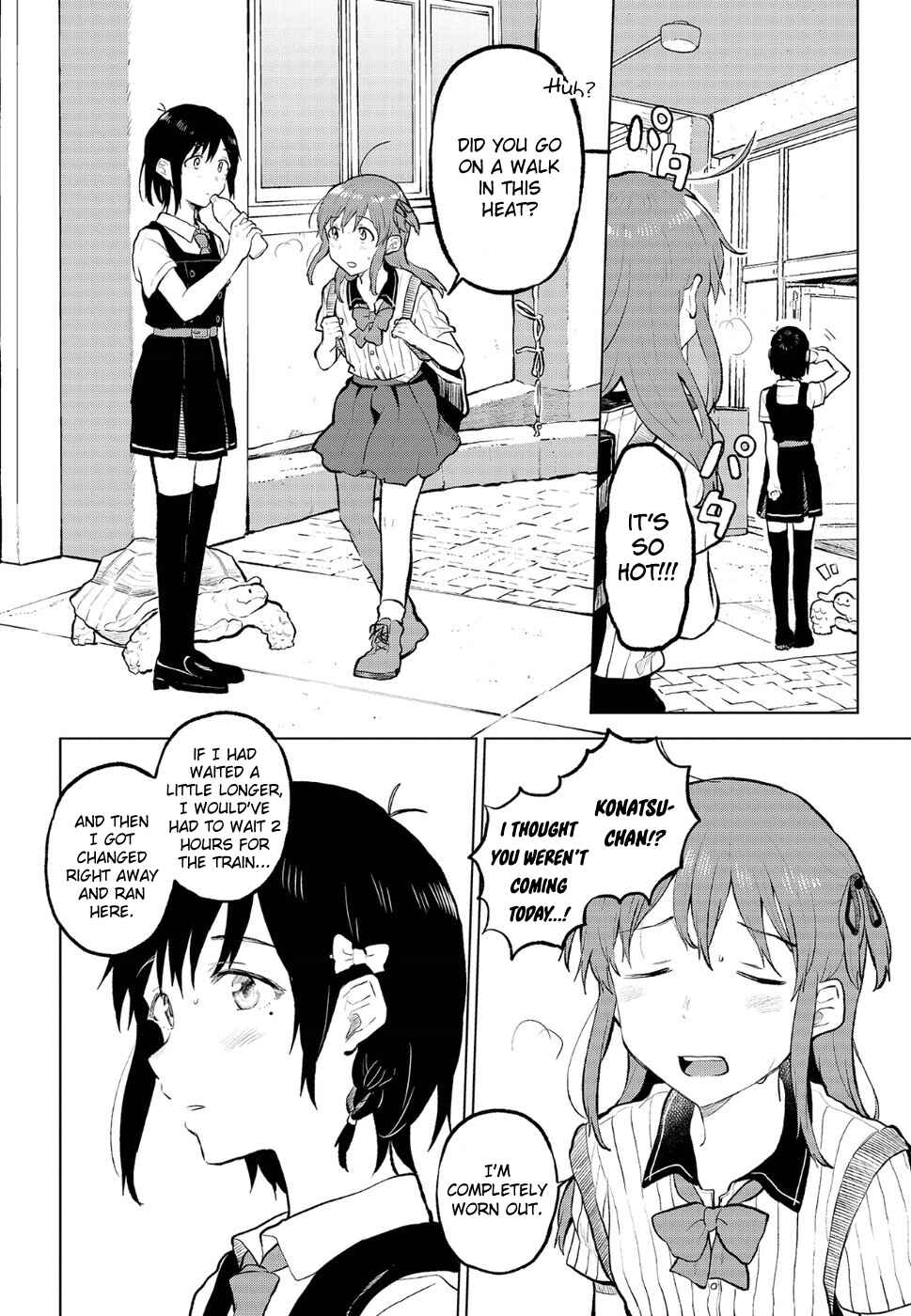 Page 34 Chapter 10 Nettaigyo wa Yuki ni Kogareru