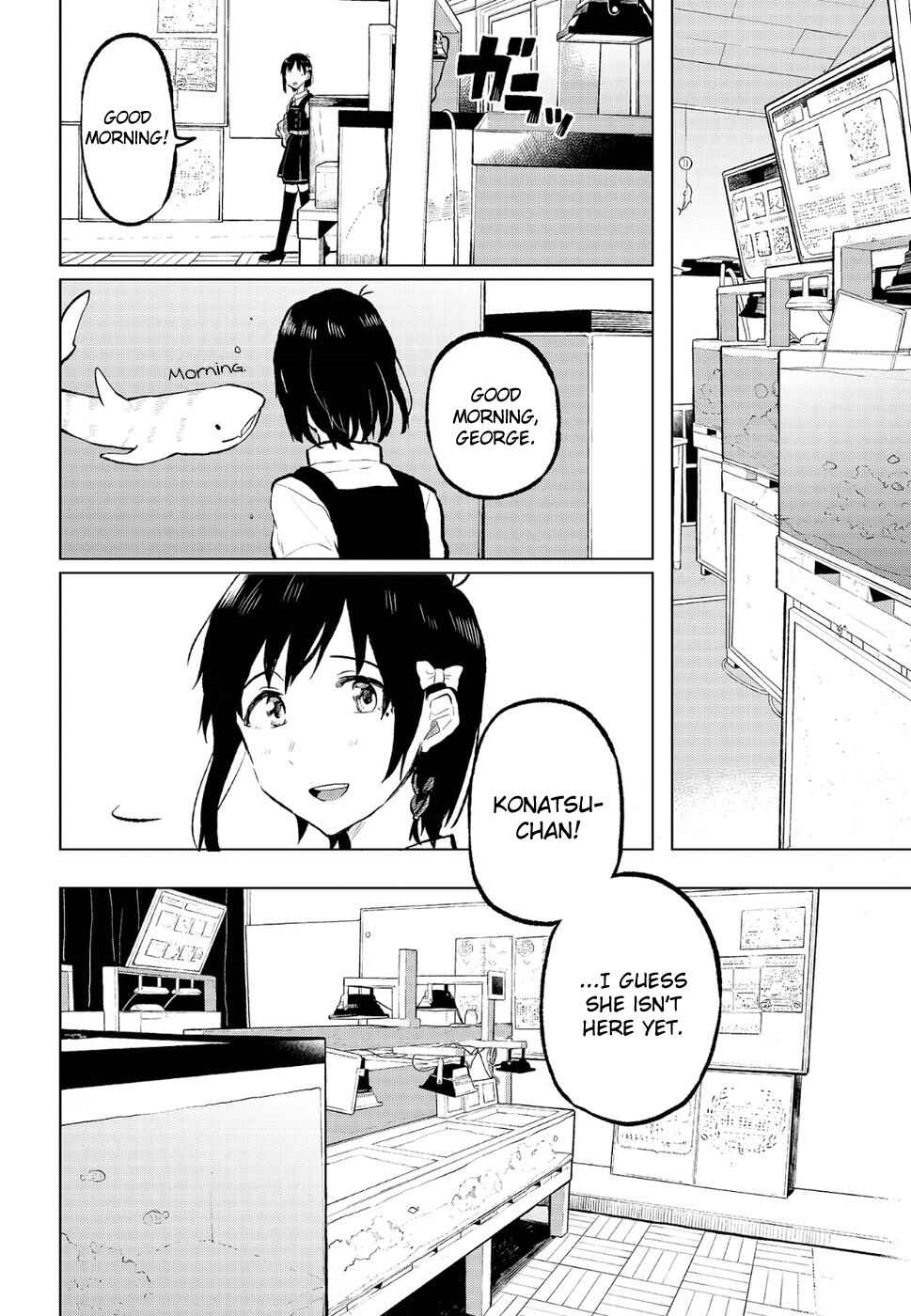 Page 8 Chapter 10 Nettaigyo wa Yuki ni Kogareru