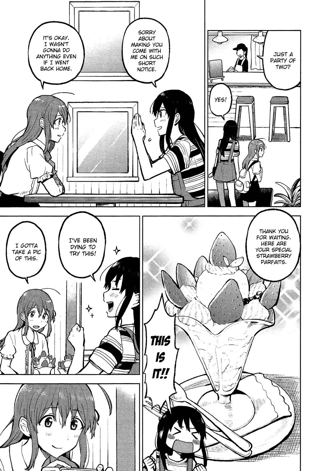 Page 10 Chapter 7 Nettaigyo wa Yuki ni Kogareru