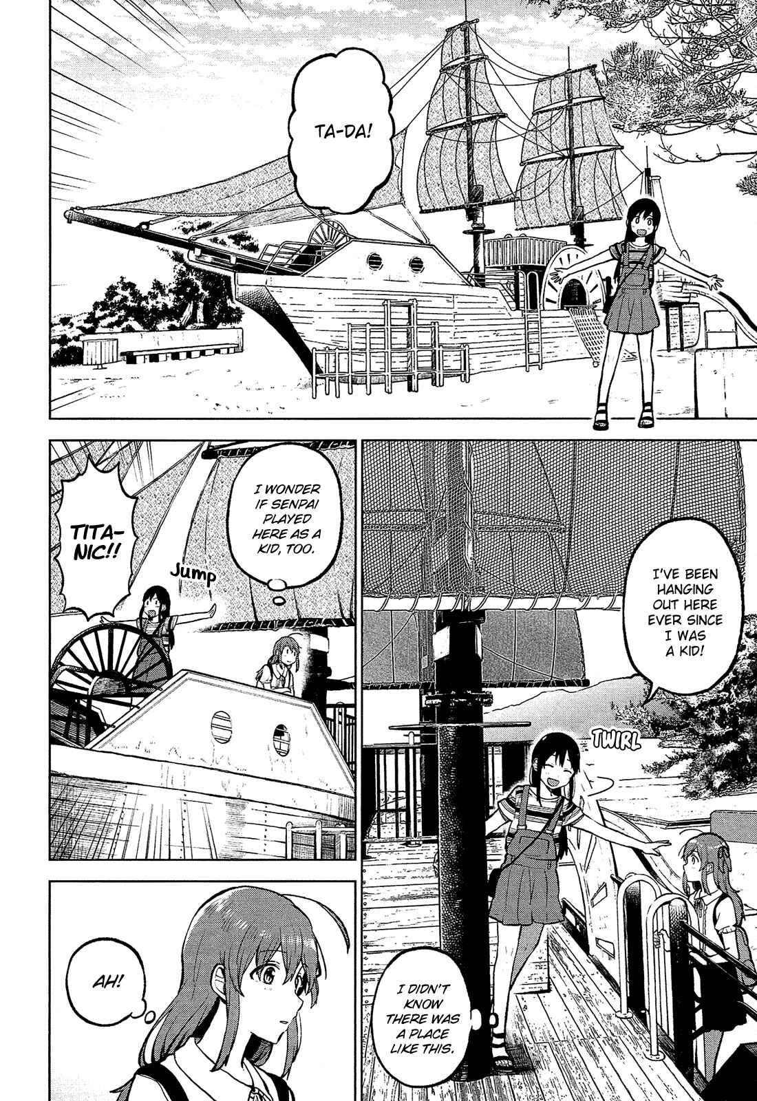 Page 15 Chapter 7 Nettaigyo wa Yuki ni Kogareru