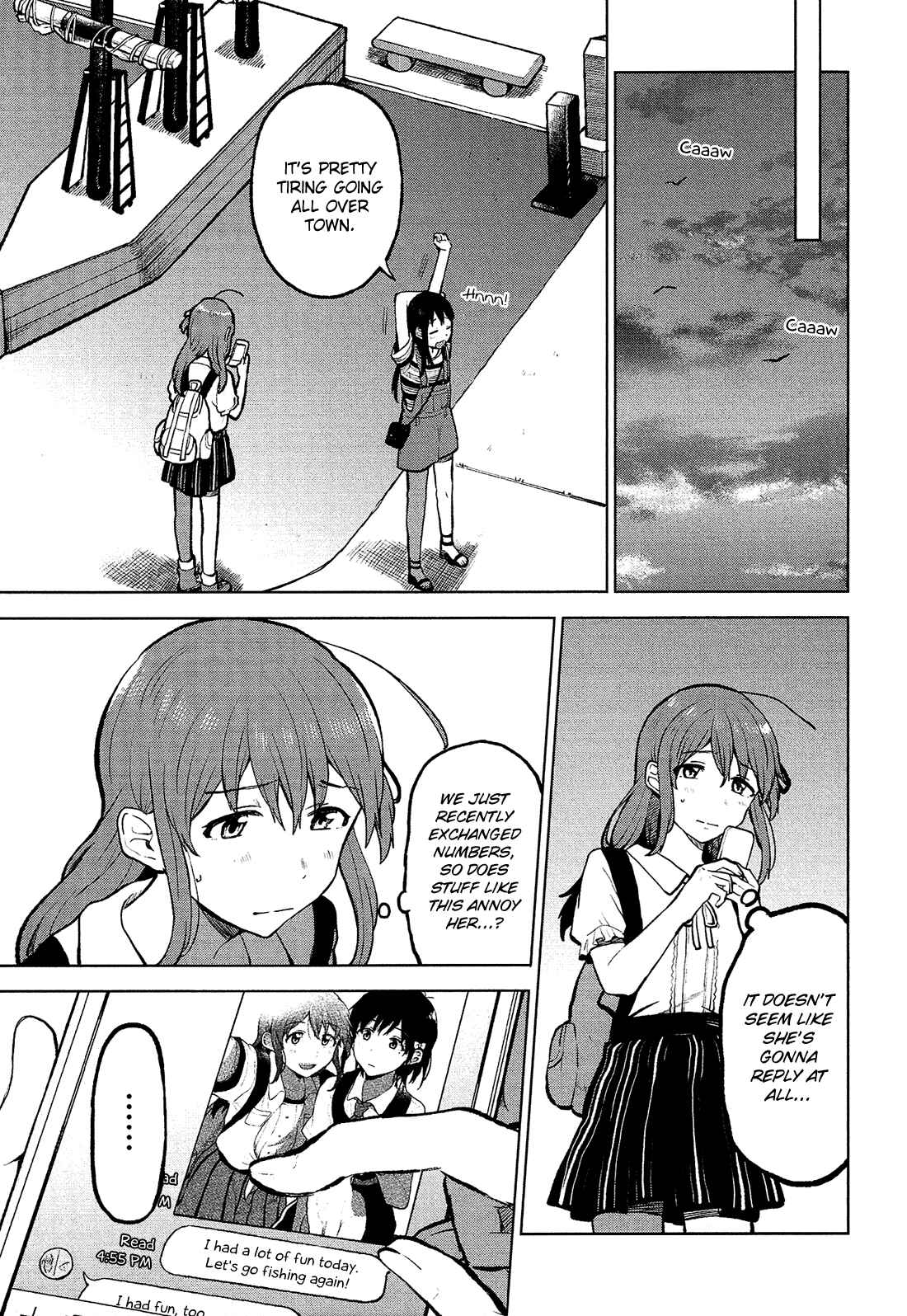 Page 20 Chapter 7 Nettaigyo wa Yuki ni Kogareru