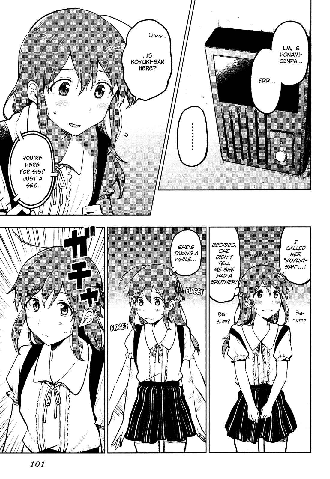Page 28 Chapter 7 Nettaigyo wa Yuki ni Kogareru